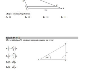 Matura 2017 matematyka podstawowa. [ARKUSZE, ZADANIA, PRZECIEKI]