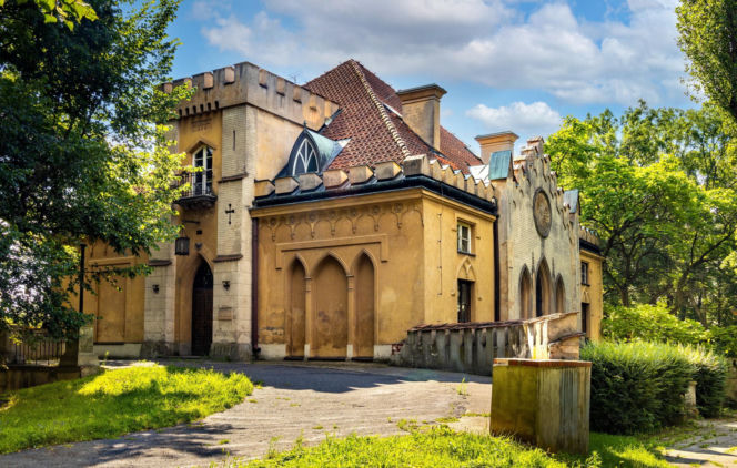 Pałac Szustra w Warszawie