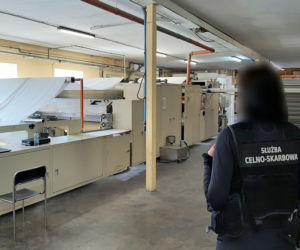 CBŚP i Podlaska KAS zlikwidowały gigantyczną fabrykę brudnych pieniędzy [ZDJĘCIA]