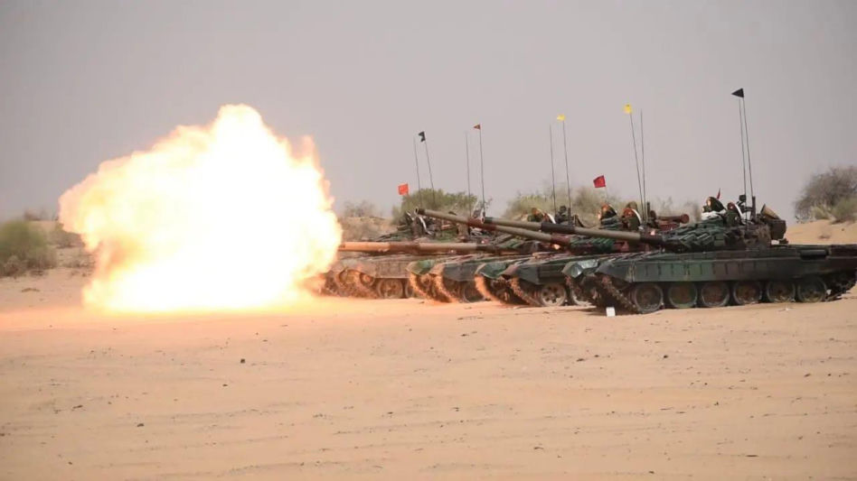 Nowe życie starych czołgów. Indyjska armia stawia na bezzałogowe T-72 w wojnie przyszłości