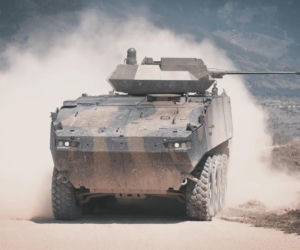 Program SAFE w Rumunii. Armia inwestuje w Piranha 5, Lynx i polskie drony Warmate