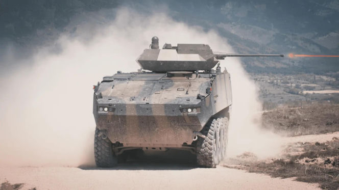 Program SAFE w Rumunii. Armia inwestuje w Piranha 5, Lynx i polskie drony Warmate