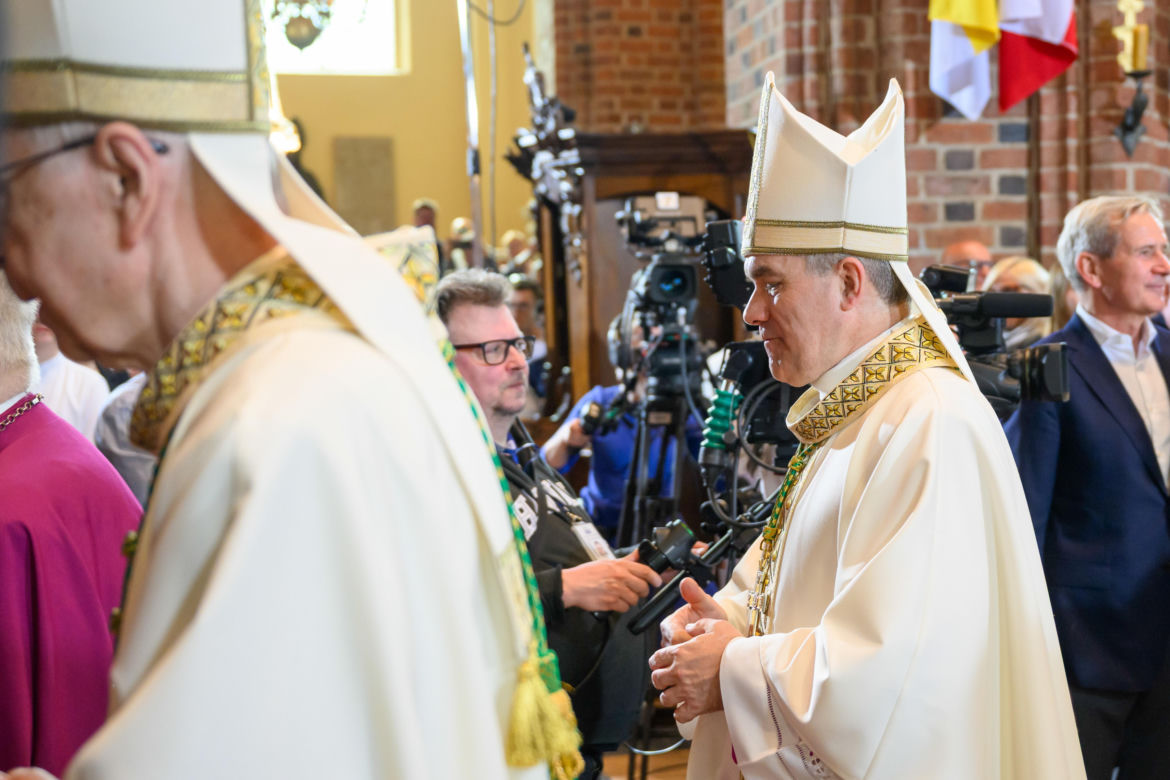 Poznań ingres abp Zbigniewa Zielińskiego