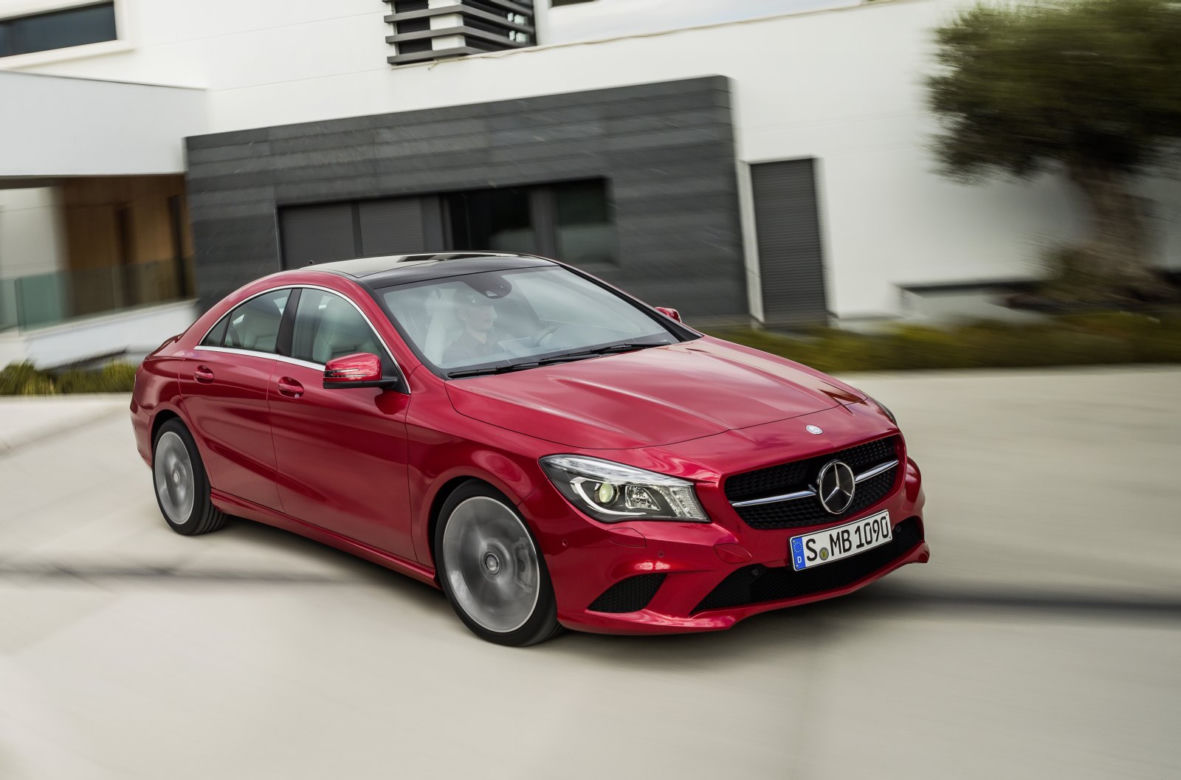 Mercedes-Benz CLA