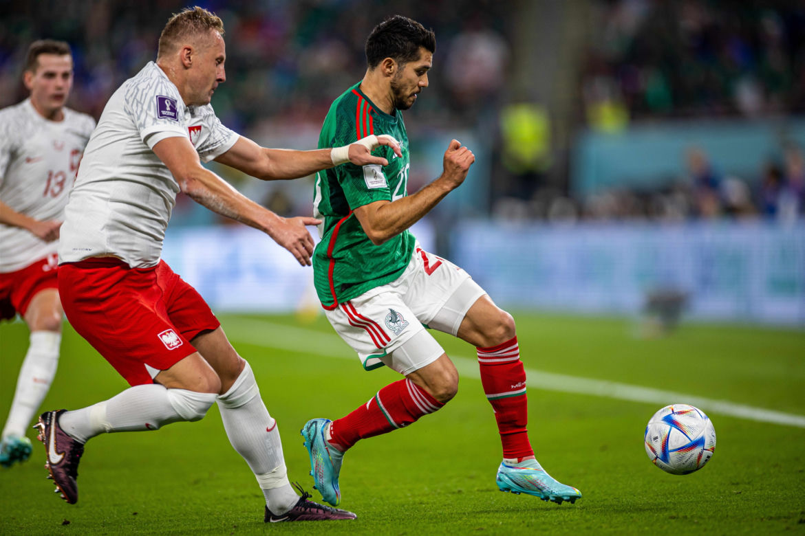 Mundial 2022: Polska - Meksyk