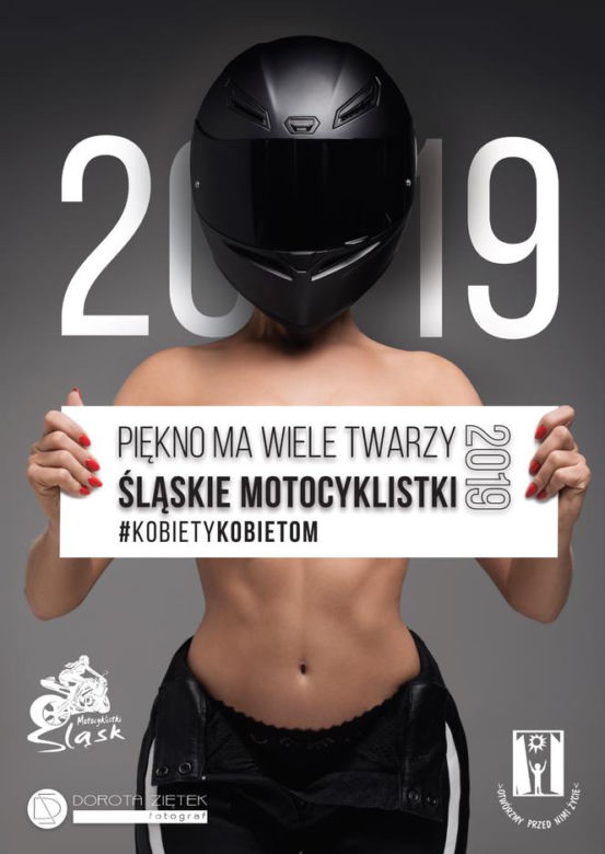 GORĄCE MOTOCYKLISTKI! Rozebrały się w szczytnym celu [ZDJĘCIA, WIDEO]