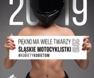 GORĄCE MOTOCYKLISTKI! Rozebrały się w szczytnym celu [ZDJĘCIA, WIDEO]