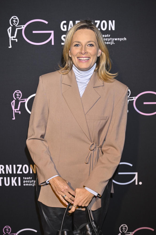 Patrycja Markowska skradła show w teatrze! Nie mogła oderwać rąk od ukochanego!