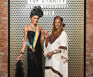 Pierwsza międzynarodowa edycja TOP CHARITY Venice Experience zrobiona przez Omenę Mensah