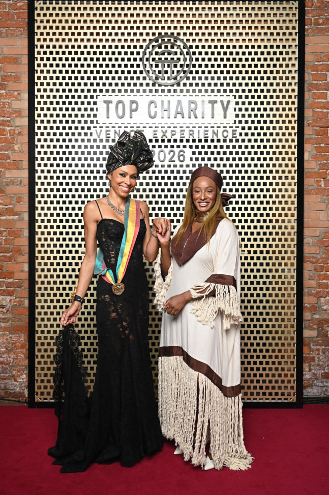 Pierwsza międzynarodowa edycja TOP CHARITY Venice Experience zrobiona przez Omenę Mensah
