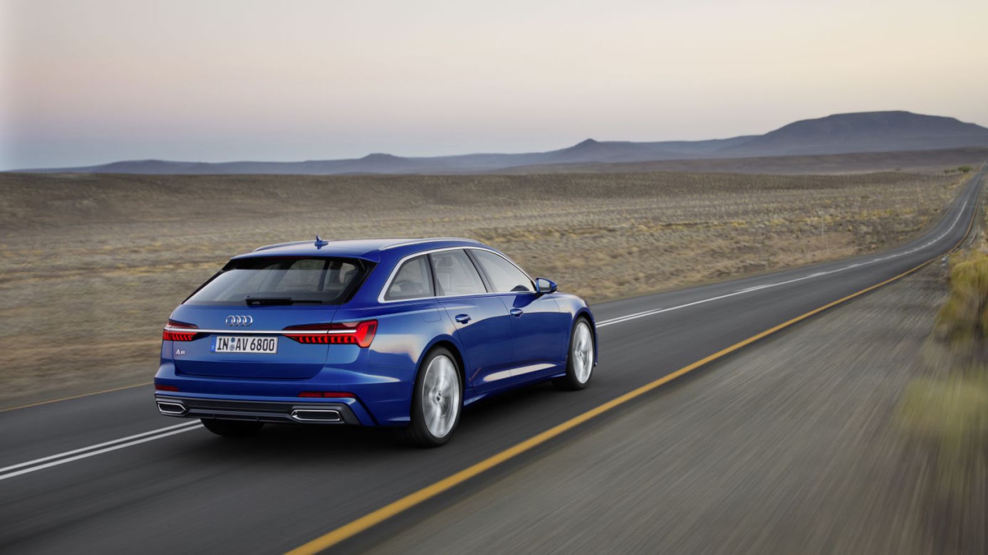 Nowe Audi A6 Avant 2018