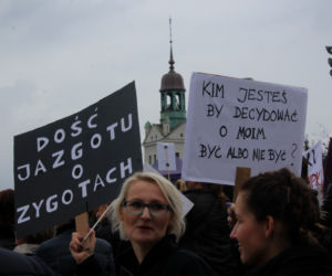Czarny Protest w Szczecinie