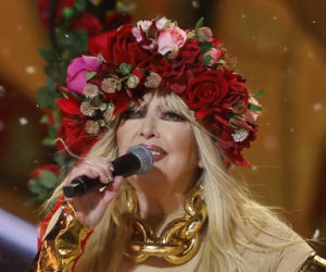 Maryla Rodowicz rozgrzewa Sylwestra z Dwójką