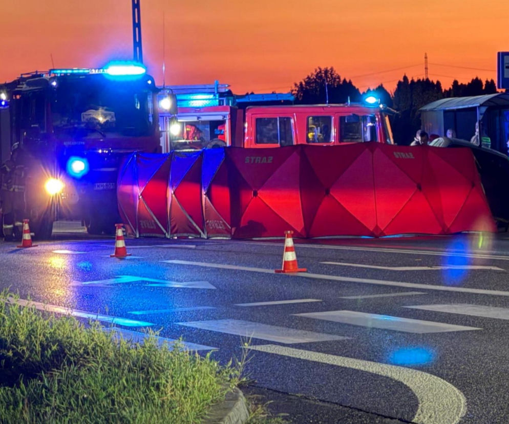 Dramat w Kałuszynie. 16-latka zginęła na przejściu dla pieszych po potrąceniu przez dwa auta