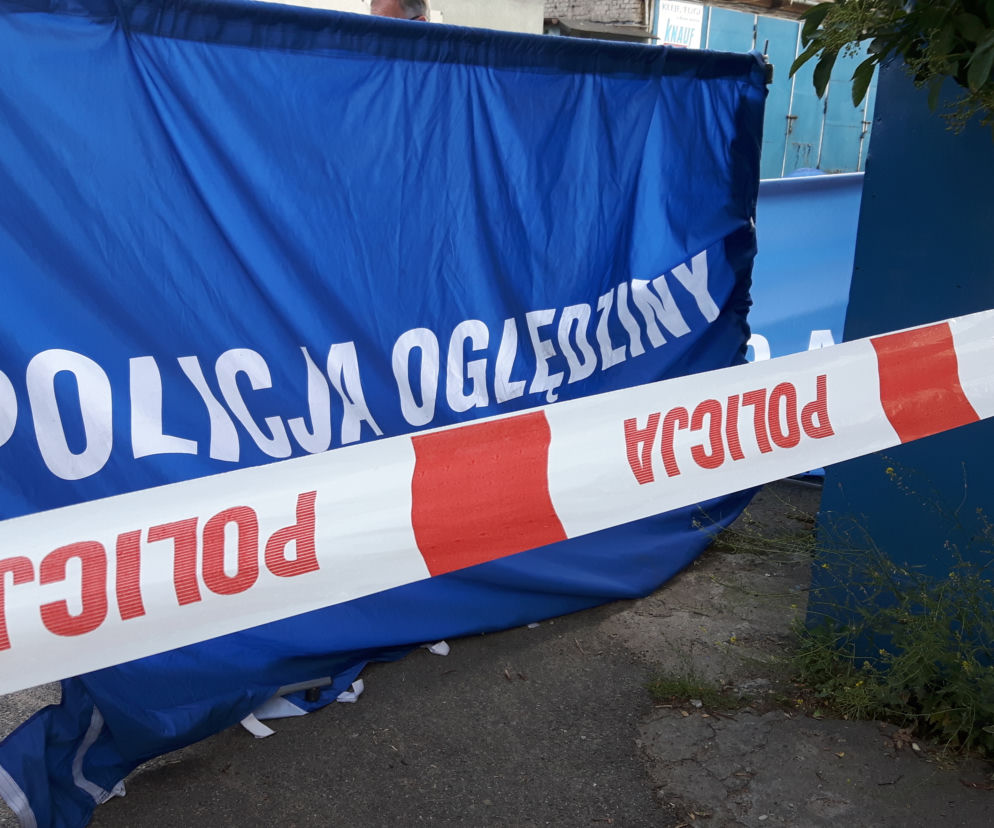 Trzebieszów. Zakrwawione zwłoki 32-latki w aucie. Horror na Lubelszczyźnie