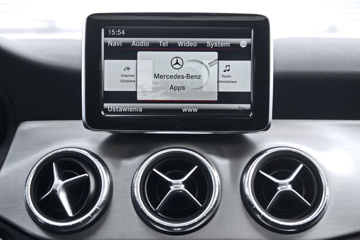 Mercedes-Benz CLA250 4Matic Sport