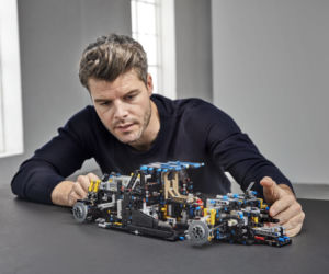 Bugatti Chiron z klocków LEGO