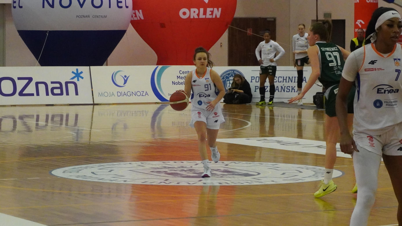 Orlen Basket Liga Kobiet. Enea AZS Politechnika Poznań - Polski Cukier AZS UMCS Lublin