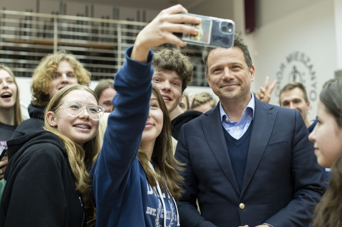 Trzaskowski na Bielanach. Co zapowiedział mieszkańcom? 