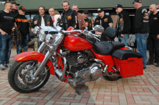 Najstarszy klub Harley-Davidson w Polsce opanował Brody