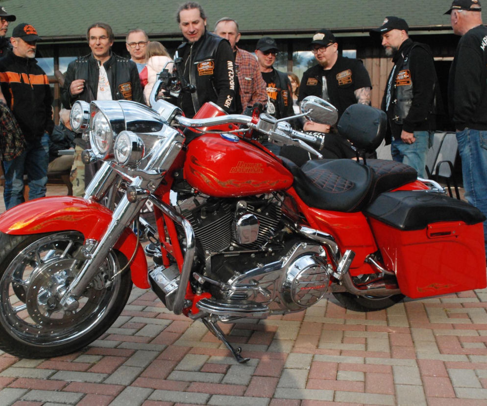 Najstarszy klub Harley-Davidson w Polsce opanował Brody
