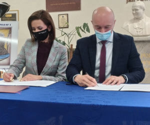 Zespół Szkół w Skrzyszowie szkołą modelową projektu HUMINE