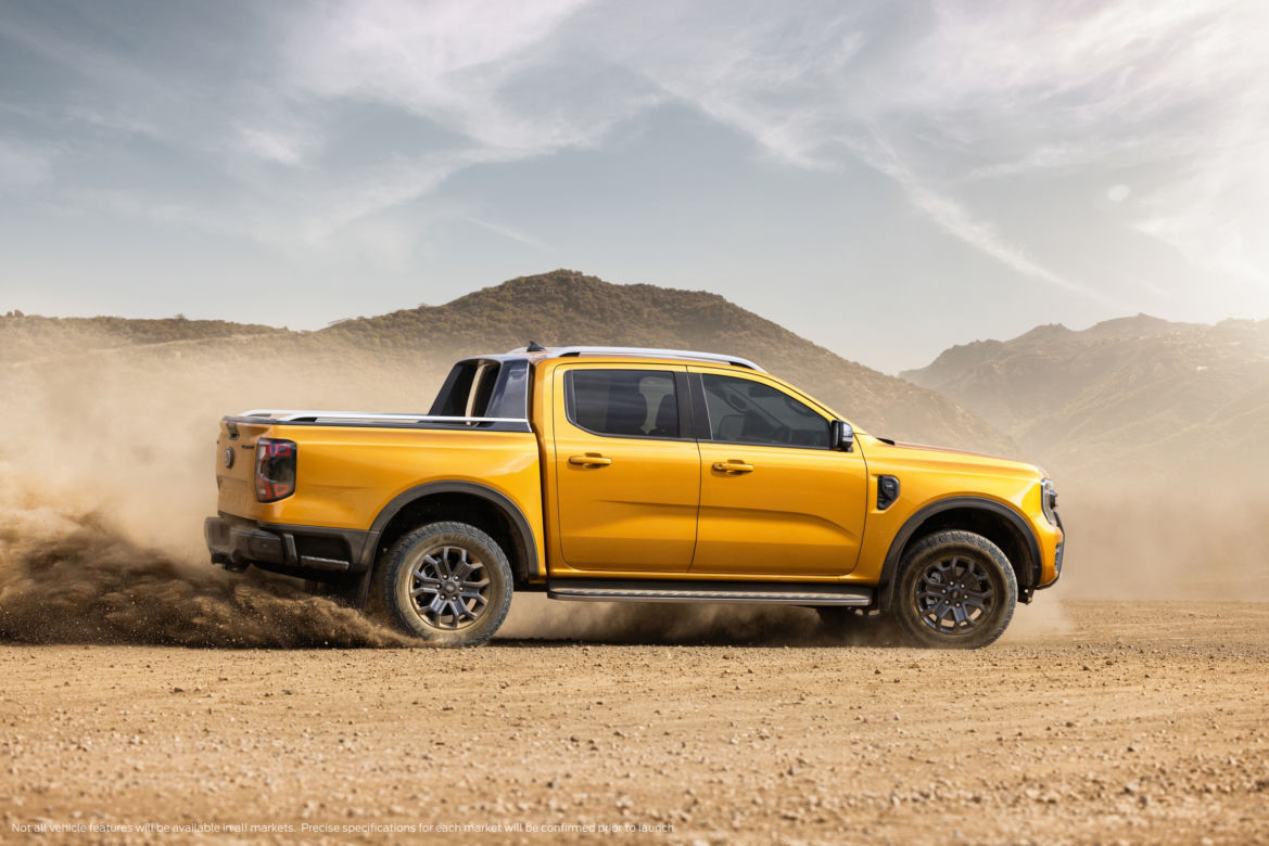 Nowy Ford Ranger 2022