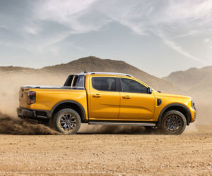 Nowy Ford Ranger 2022