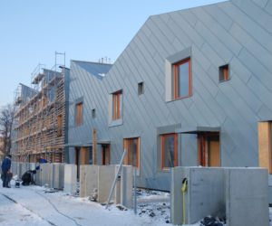 Szeregowce MIKMAK HOUSE we Wrocławiu. Niecodzienny projekt domów szeregowych 