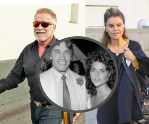 Maria Shriver and Arnold Schwarzenegger 