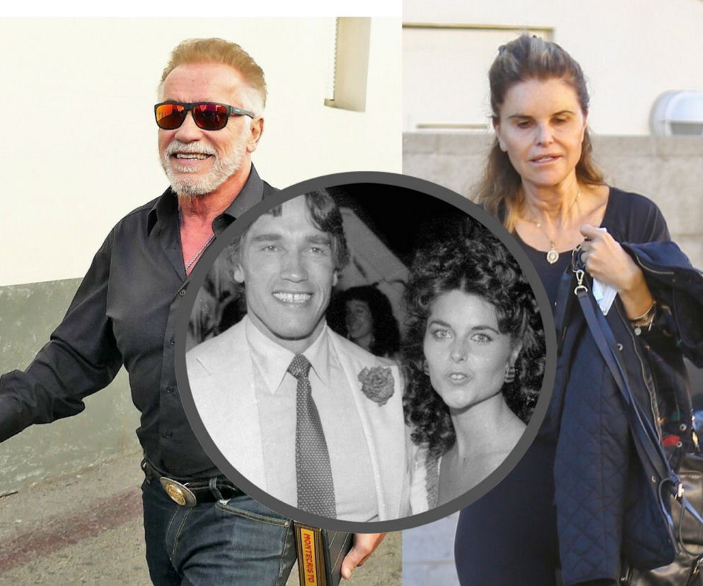 Maria Shriver and Arnold Schwarzenegger 