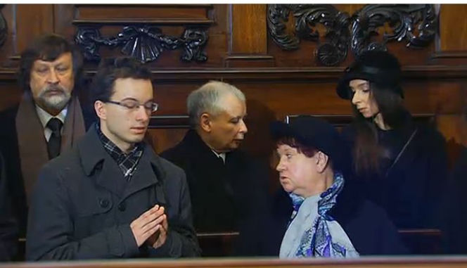 Pogrzeb Kaczyńskiej