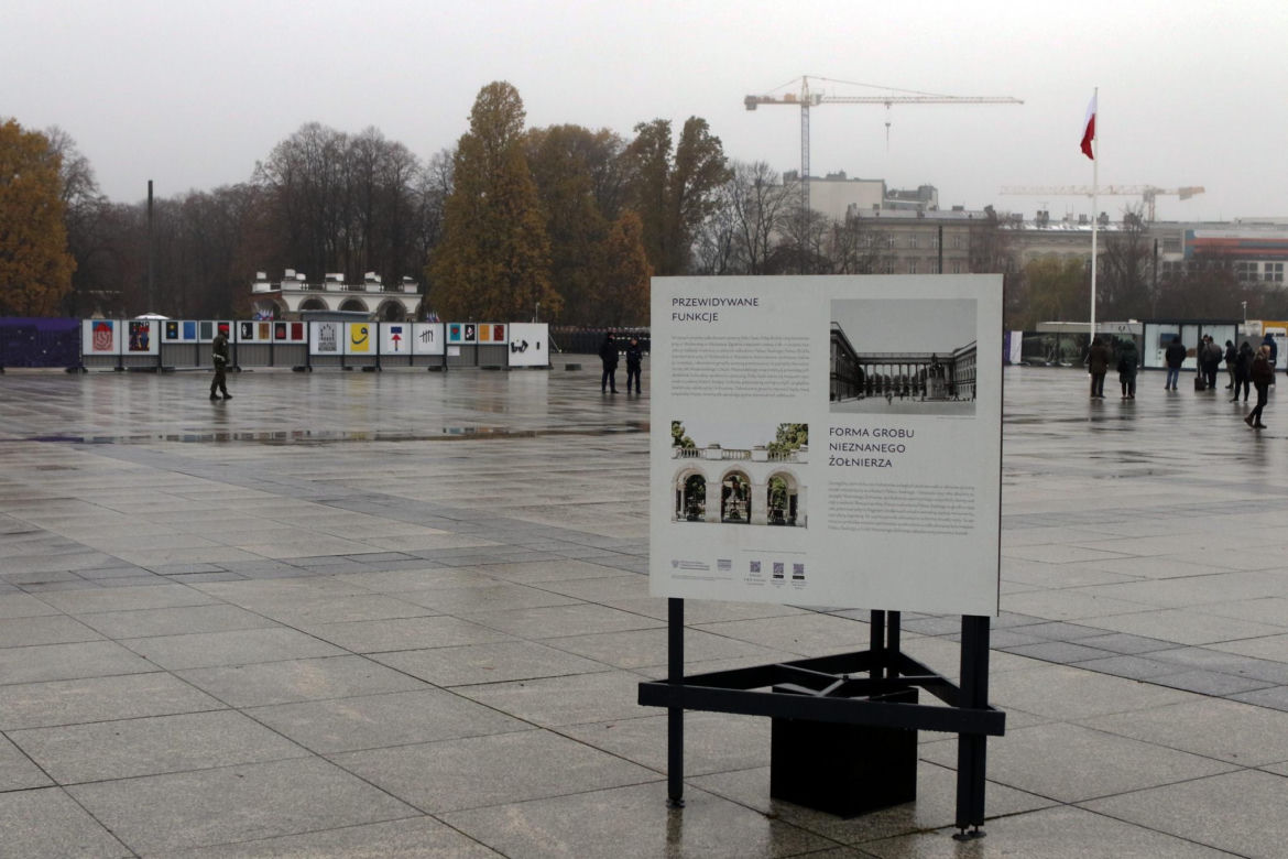 Będzie parking pod Placem Piłsudskiego? Ma się tym zająć inwestor odbudowujący Pałac Saski
