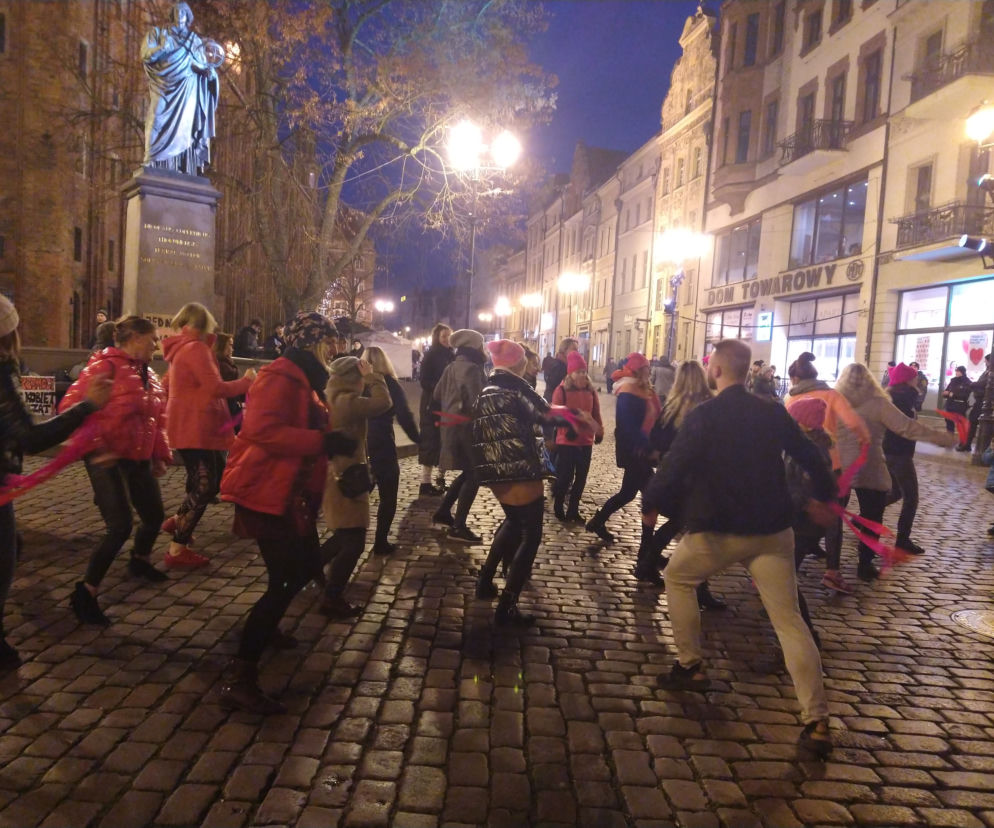 Nazywam się Miliard - Toruń sprzeciwia się przemocy wobec kobiet poprzez taniec!