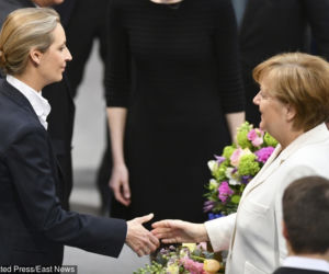 Angela Merkel zaprzysiężona na kanclerza Niemiec po raz czwarty