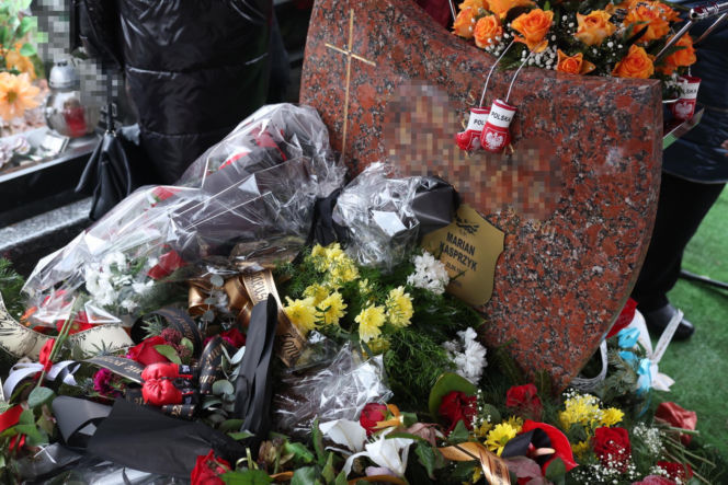 Pogrzeb Mariana Kasprzyka