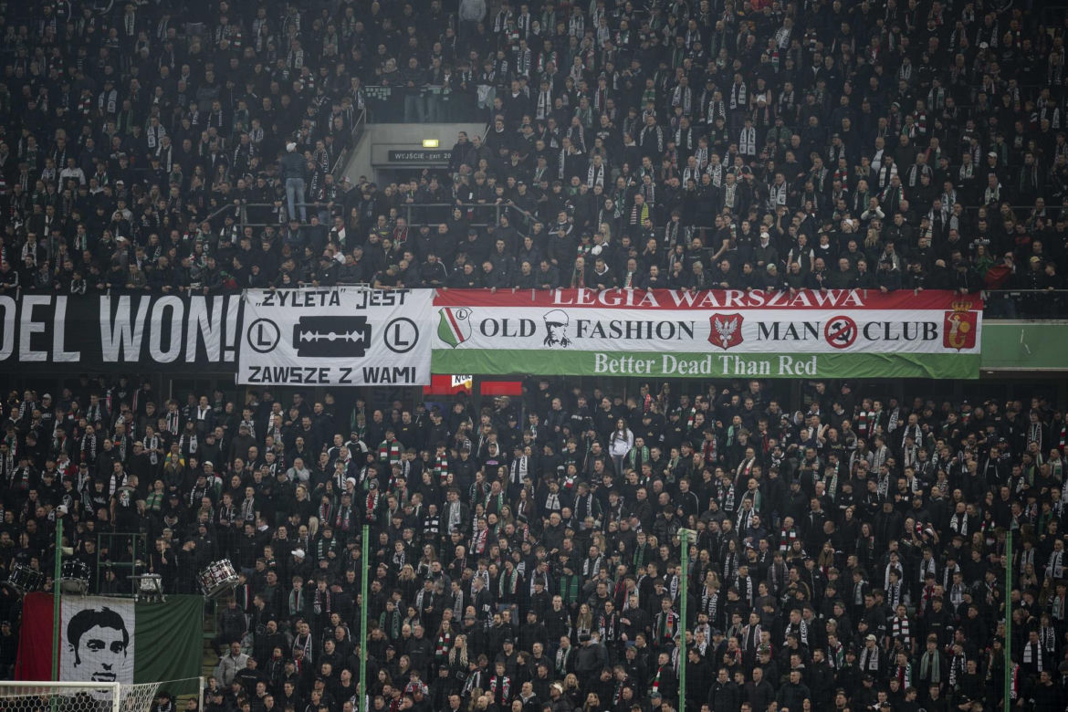 Legia Warszawa - Górnik Zabrze: Zdjęcia kibiców i zawodników z meczu 28. kolejki PKO BP Ekstraklasy