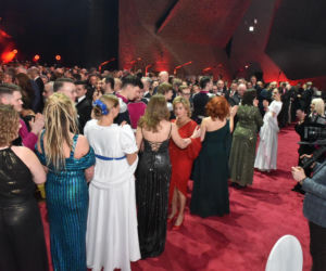 XIV Marszałkowski Bal Dobroczynny w CKK Jordanki. Zdjęcia ze środka. Efektowne kreacje VIP-ów