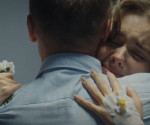 M jak miłość, odcinek 1903. Franka (Dominika Kachlik), Paweł (Rafał Mroczek)