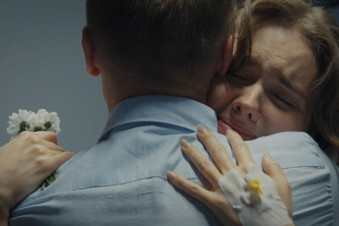 M jak miłość, odcinek 1903. Franka (Dominika Kachlik), Paweł (Rafał Mroczek)