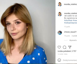 M jak miłość. Monika Mielnicka 