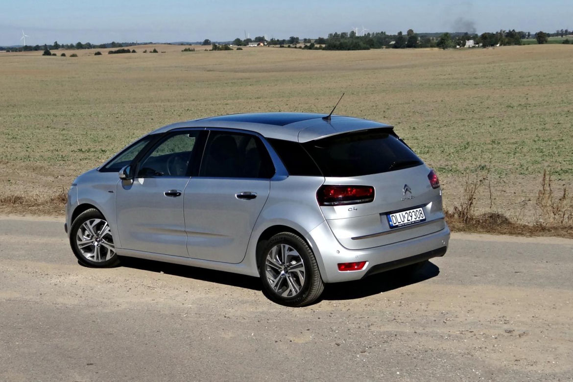 Nowy Citroen C4 Picasso 2014