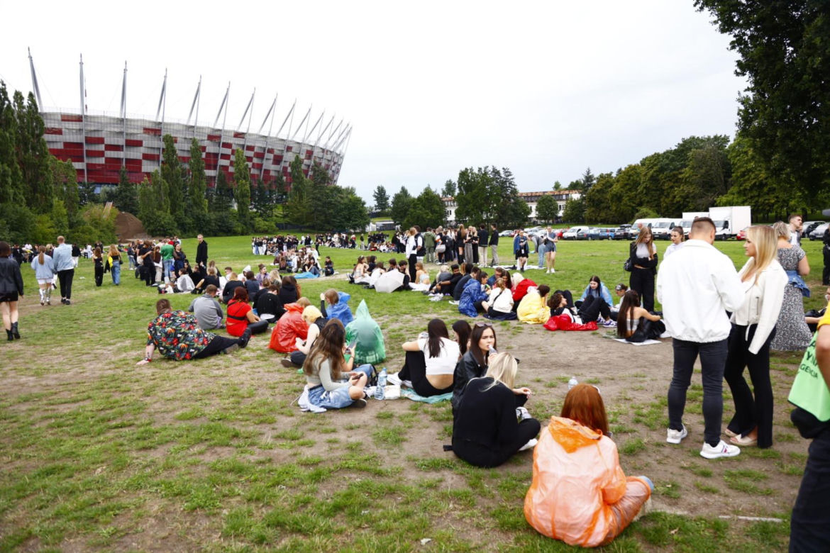 Koncert The Weeknd w Warszawie. Zdjęcia spod PGE Narodowego