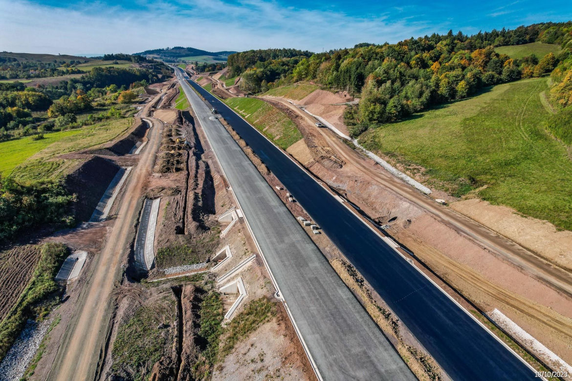 Budowa drogi ekspresowej S3 Bolków - Kamienna Góra