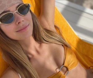 Sandra Kubicka pokazuje mężowi co stracił