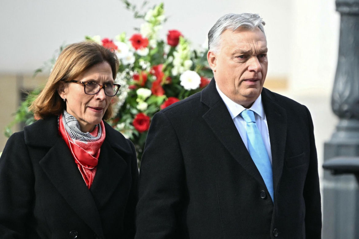 Oto żona Viktora Orbana