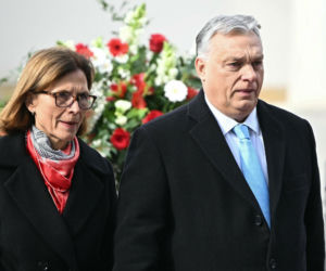 Oto żona Viktora Orbana