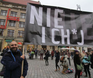 Protest przeciwko CETA