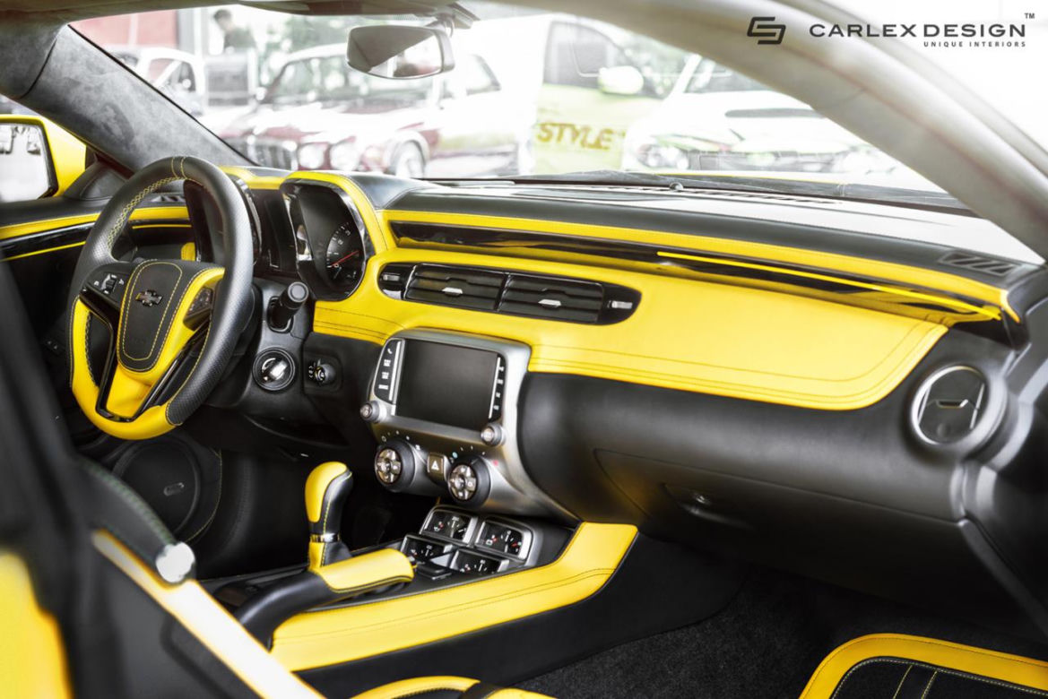 Chevroleta Camaro by Carlex Design