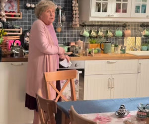 M jak miłość na planie nowy sezon po wakacjach. Barbara (Teresa Lipowska)